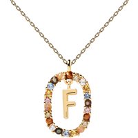 Collana PDPaola Donna NEW LETTERS in Argento CO01-265-U - CO01-265-U